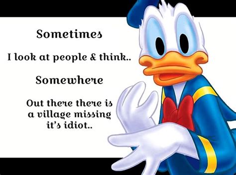 Donald Duck ~ Quotes ~ Crazy Sayings Pinterest