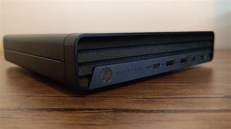 hp elitedesk 800 g6 desktop mini review affordable but underpowered mini pc creative bloq