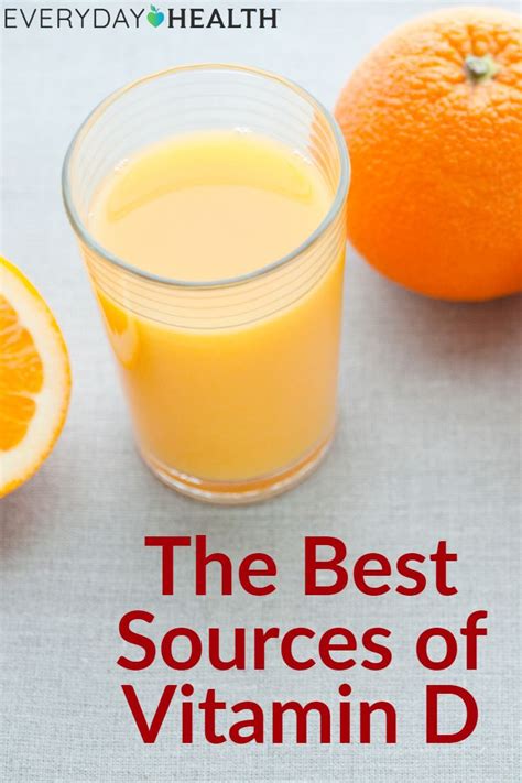We earn a commission for products purchased through some links in this article. What Are the Best Sources of Vitamin D? | Everyday Health ...