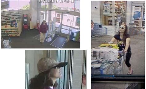 Suspected Thief Caught On Camera