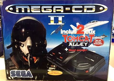 Cv Sega Mega Cd Ii Tomcat Alley Road Avenger Bundle