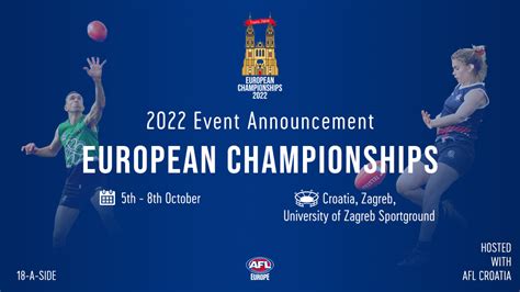 Croatia To Host European Championships In October Afl Europe