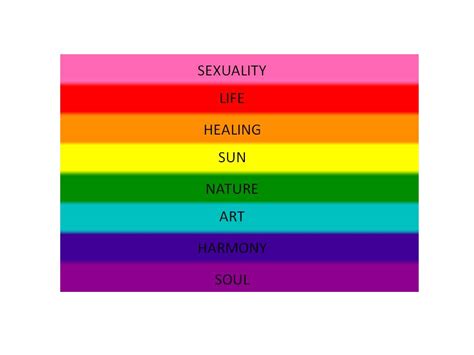 what do the gay flag colors mean the meaning of color my xxx hot girl