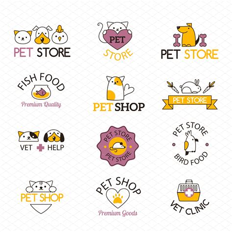 Logo For Pet Shop Or Animal Clinic Pet Shop Logo Pet Shop Logo Design