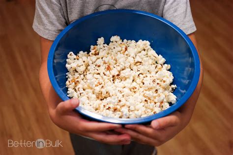 Our easy homemade kettle corn is the perfect treat for family night. Homemade Kettle Corn Recipe