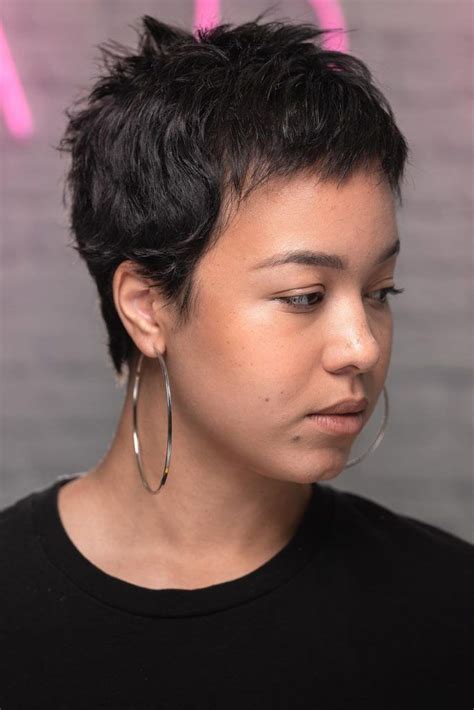 Osztályozza védelem harangvirág very short pixie haircuts passzív
