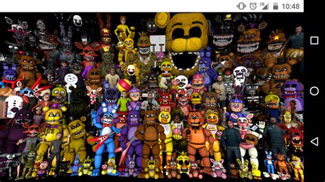 What Is Your Favorite Fnaf Character Fandom