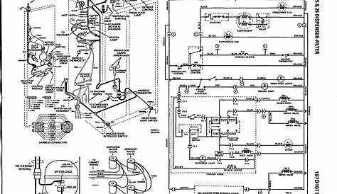 Amana Dryer Electrical Schematic - Wiring Diagram