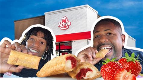 Arbys New Strawberry Cream Pie Review Unedited Youtube