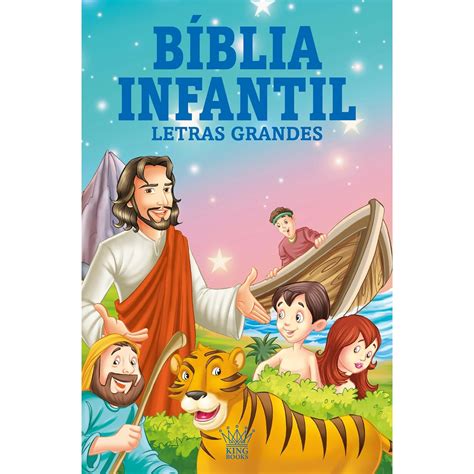 Bíblia Infantil Letra Grande