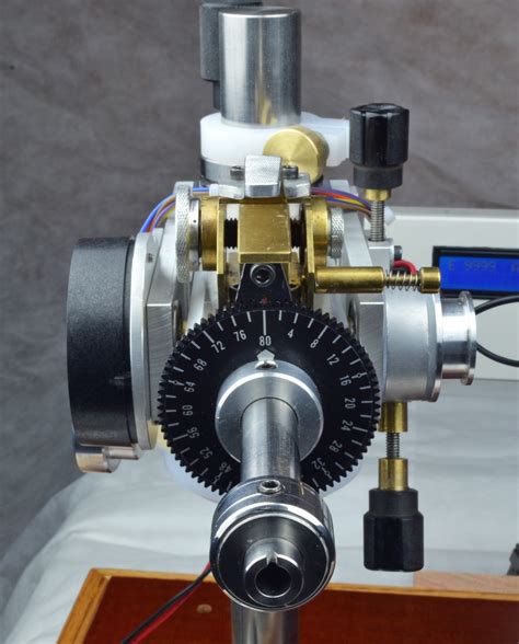Download files and build them with your 3d printer, laser cutter, or cnc. Homemade Faceting Machine — J. Robert Slater in 2020 | Machine, Machine screws, Plastic pellets