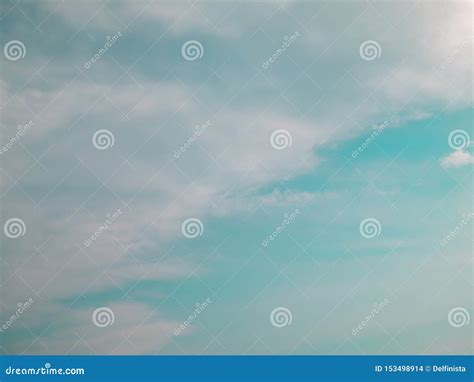 Turquoise Blue Sky Stock Photo Stock Photo Image Of Beautiful