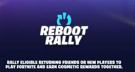 Fortnite Reboot Rally How To Get All Free Rewards Challenges How To