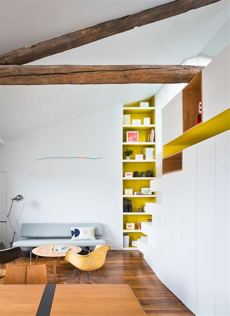 Sabo Project Reconfigures The Interior Of A Parisian Apartment