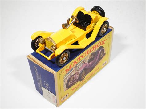 Matchbox Models Of Yesteryear No Y 7 1913 Mercer Raceabout Etsy