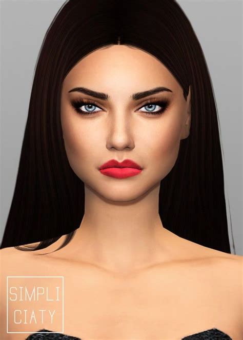 Simpliciaty Female Model Pack • Sims 4 Downloads Check More At