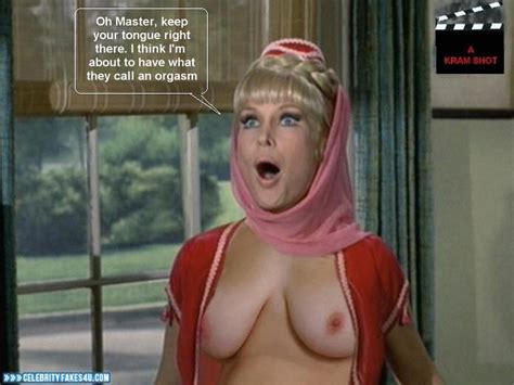 Barbara Eden Boobs I Dream Of Jeannie Naked Celebrityfakes U Comxx