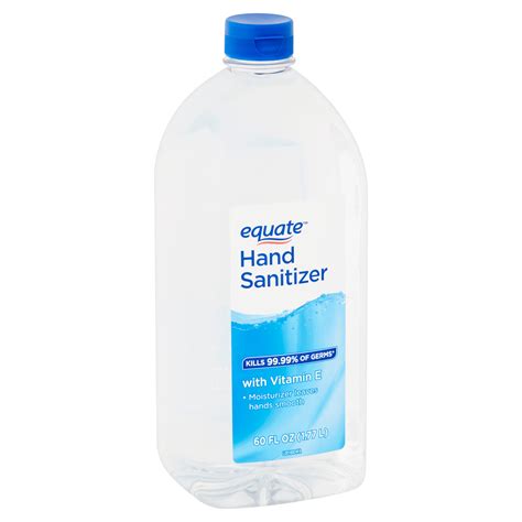 This formula by tonymoly, which features 62 percent alcohol to kill germs plus aloe water and witch hand sanitizer isn't part of rituel de fille's product lineup, but the brand felt called to action when the sanitizer shortage hit. Bath Body Works Gel Antibacterial: Hand Sanitizer Equate