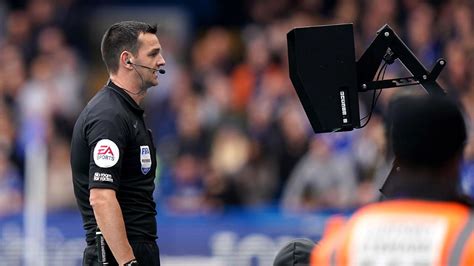 Lee Mason Gets Var Boot Ahead Of Weekend Action But Andrew Madley And