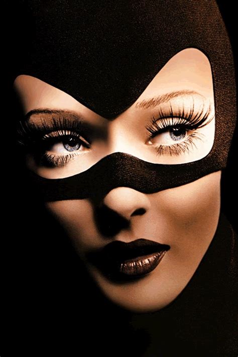 Catwoman Eyes Mask Cat Woman Costume Catwoman