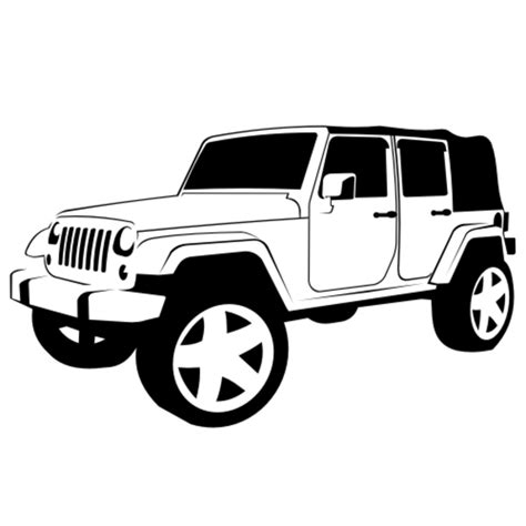 Jeep Wrangler X Free Images At Vector Clip Art Online