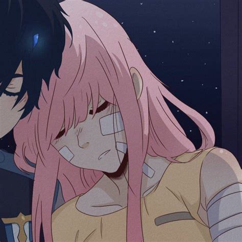 Matching Pfp Zero Two And Hiro Darling In The Franxx