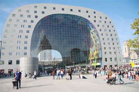 Rotterdam has a new icon: Market Hall (Markthal) Rotterdam