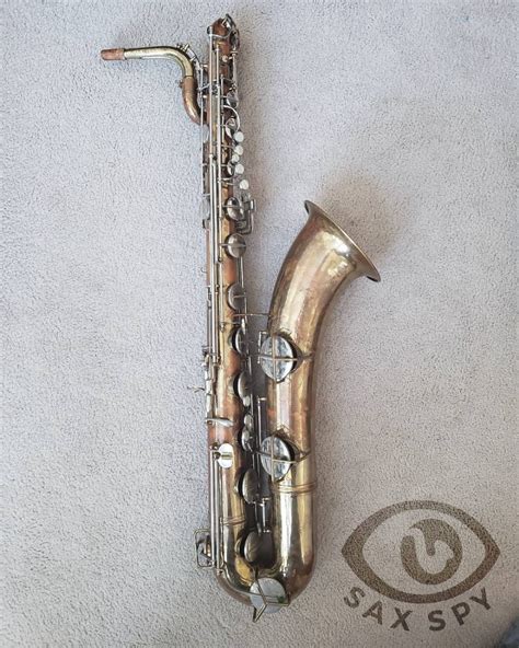 Vintage Conn 12m Baritone Saxophone M045xx 1969 Artisti Musicali