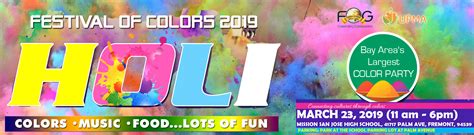 Festival Of Colors Holi 2019