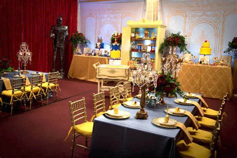 Karas Party Ideas Be Our Guest Beauty And The Beast Birthday Party
