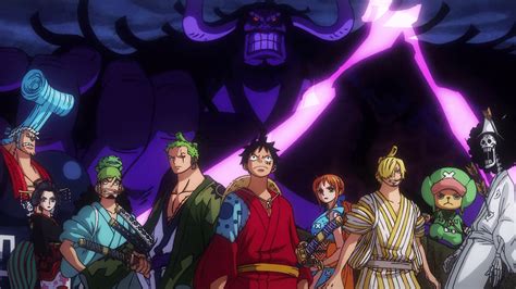 One Piece Wano Kuni Wallpapers - Wallpaper Cave
