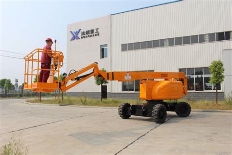 China Small Electric Articulating Boom Lift One Person Lift 15m China