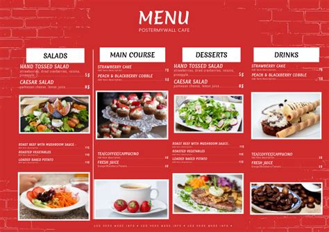 .our kitchen anything on the menu will satisfy all your five senses even passing travelers, pigeons outro welcome it's easy to choose what you want in our kitchen anything on the menu will satisfy. Design Restaurant Menus With Free Templates! | PosterMyWall