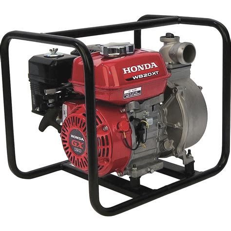 Honda Self Priming Water Pump — 120cc Honda Gx120 Engine Model