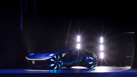 Mercedes-Benz Avatar concept car | wordlessTech