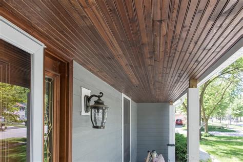 Beadboard Ceiling Porch ~ Wallpaper Wiggins