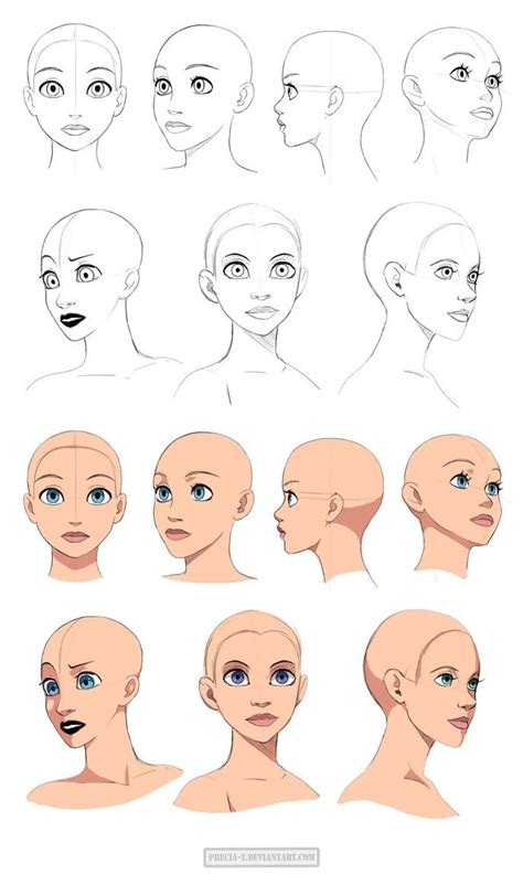 He dates back to 1934 with his first appearance in the cartoon the wise little. Disney style head tutorials /// http://precia-t.deviantart ...