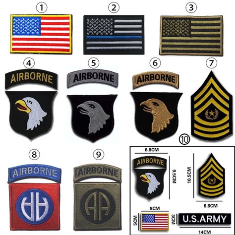 Us Army Combat Patch