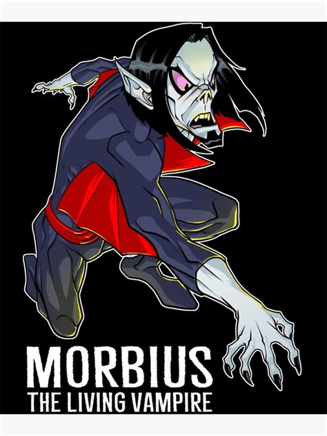 Morbius Le Vampire Vivant Poster Poster For Sale By Bhairavimodi