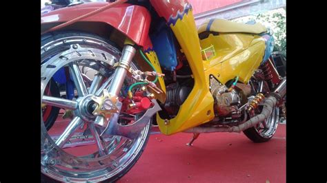 Modifikasi motor supra 100cc, kota cilegon. Modifikasi Supra X 100 Kontes : Kumpulan Foto Hasil Modifikasi Motor Supra X Lama Terbaik ...