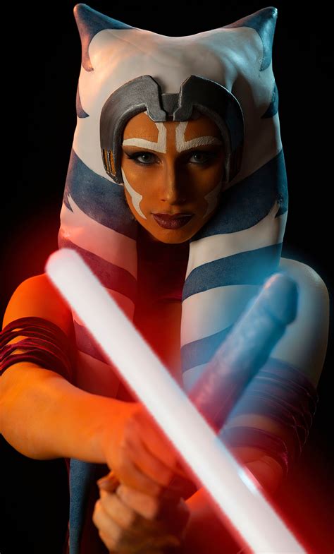 1280x2120 Ahsoka Tano Star Wars Cosplay Iphone 6 Hd 4k Wallpapers Images Backgrounds Photos