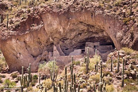 Cliff Dwellings Ruins At Tonto National Monument Arizona Flickr