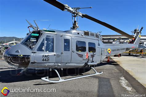 Fuerza Aérea Colombiana Recibe Helicóptero Huey Ii Modernizado En Caman