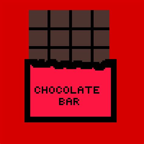 Pixilart Chocolate Bar By Louis Vuitton