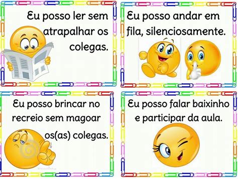 Frases Para Combinados Em Sala De Aula