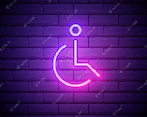 Premium Vector Badge Of A Disabled Person Icon Elements Of Web In