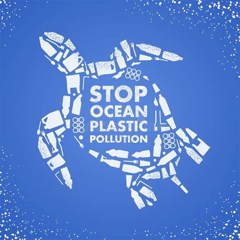 Ocean Pollution Plastic Pollution Recycle Poster Environmental