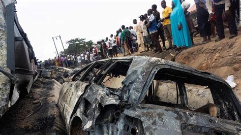 Nigerian Gas Tanker Explosion Kills At Least 28 Cnn