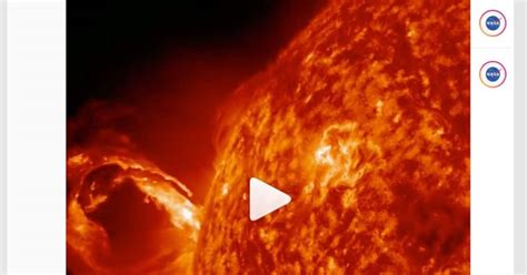 Watch Nasas Video Shows One Star Of The Solar System Ejecting