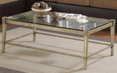 Modern Gold And Glass Coffee Table These Ones Are Really Nice Because